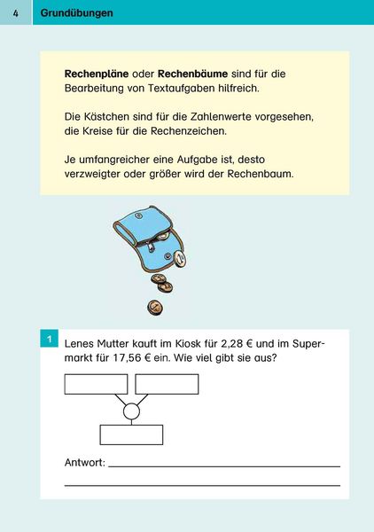 Produktbild: Sicher ins Gymnasium Mathematik Textaufgaben 4. Klasse