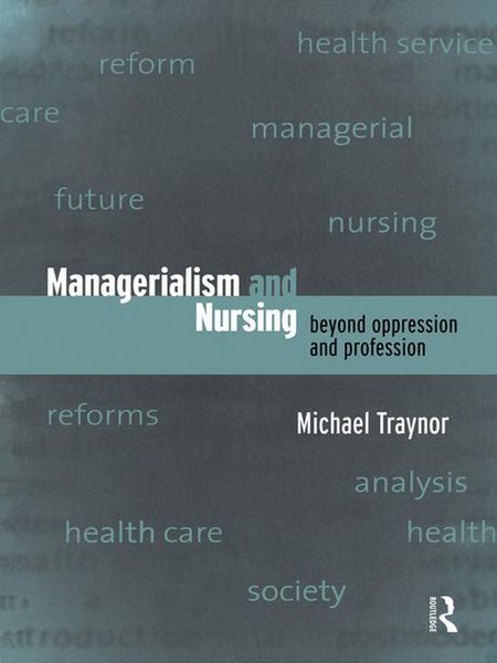 Produktbild: Managerialism and Nursing