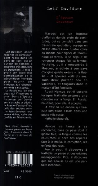 Produktbild: L'Epouse Inconnue