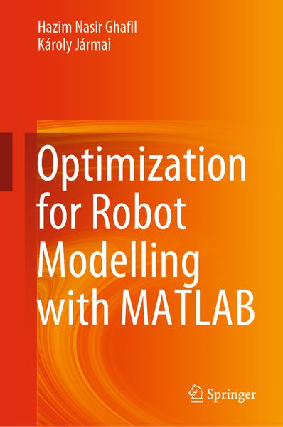 Produktbild: Optimization for Robot Modelling with MATLAB