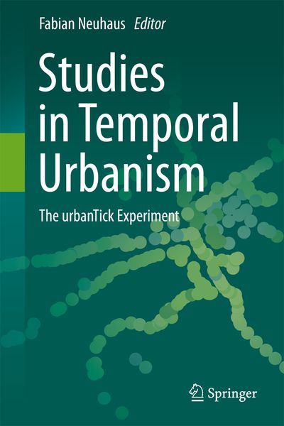Produktbild: Studies in Temporal Urbanism