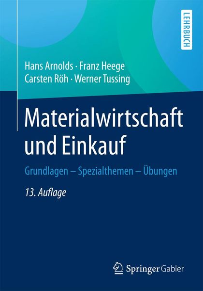 Produktbild: Materialwirtschaft und Einkauf