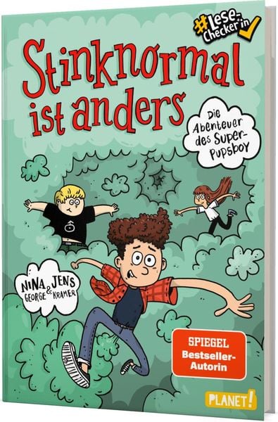 Produktbild: Die Abenteuer des Super-Pupsboy 1: Stinknormal ist anders