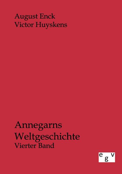 Produktbild: Annegarns Weltgeschichte