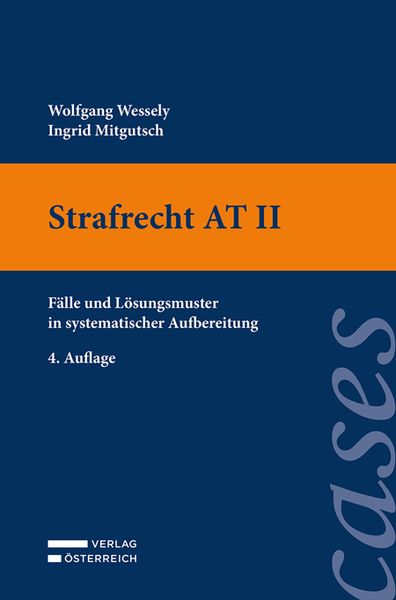 Produktbild: Strafrecht AT II