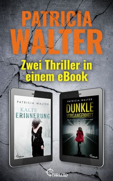 Produktbild: Kalte Erinnerung & Dunkle Vergangenheit: Zwei Thriller in einem eBook