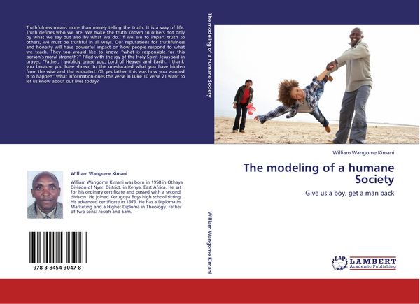 Produktbild: The modeling of a humane Society