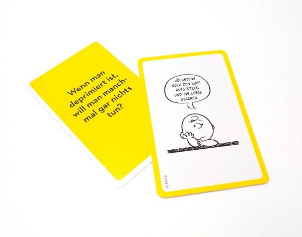 Peanuts für alle Lebenslagen. 52 Karten mit Weisheiten von Charlie Brown, Snoopy & Co.