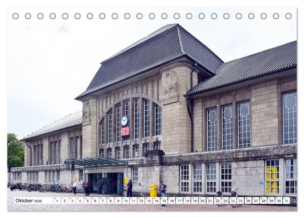 Produktbild: Jugendstil - Darmstadt (Tischkalender 2026 DIN A5 quer), CALVENDO Monatskalender