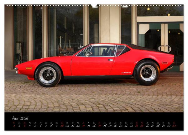 Produktbild: De Tomaso Pantera (Wandkalender 2026 DIN A2 quer), CALVENDO Monatskalender