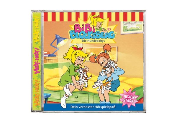 Produktbild: Bibi Blocksberg 85: Die Hundebabys