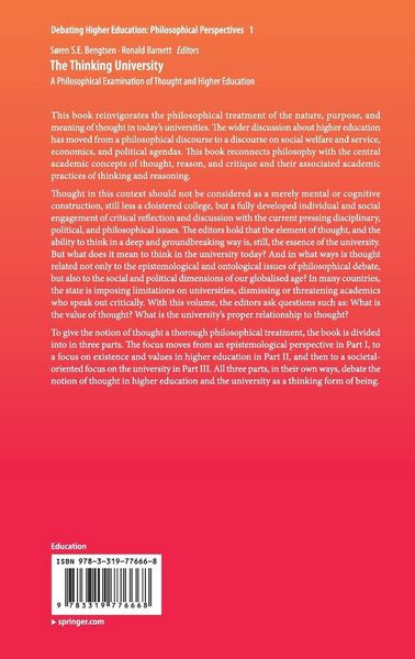 Produktbild: The Thinking University