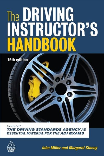 Produktbild: Driving Instructor's Handbook