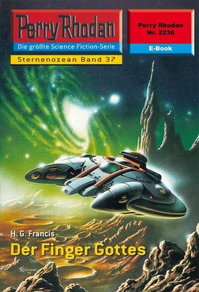 Produktbild: Perry Rhodan 2236: Der Finger Gottes