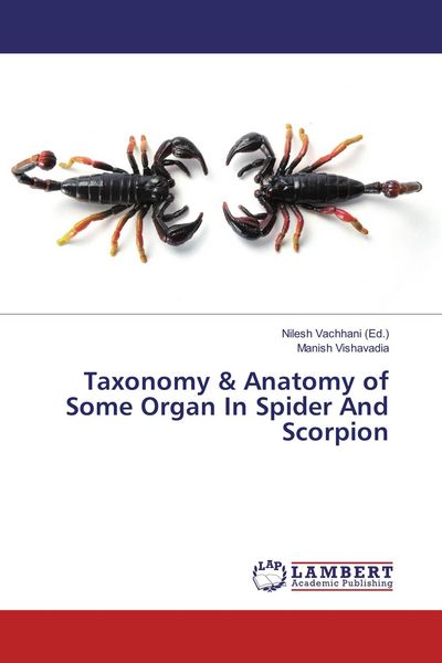 Produktbild: Taxonomy & Anatomy of Some Organ In Spider And Scorpion