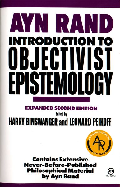 Produktbild: Introduction to Objectivist Epistemology