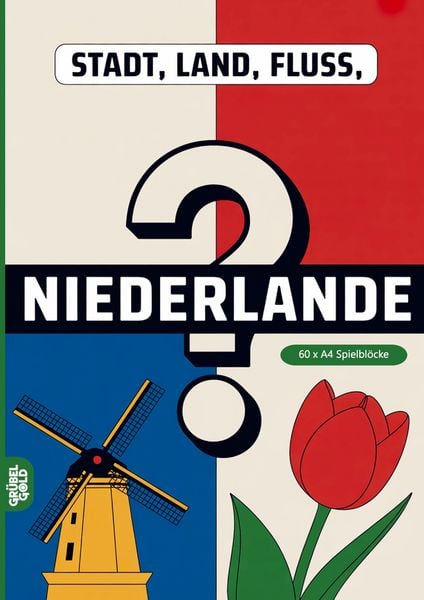 Produktbild: Stadt, Land, Fluss, Niederlande