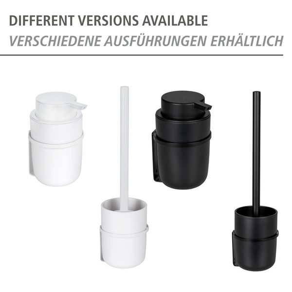 Produktbild: Turbo-Loc&reg; WC-Garnitur Mod. Carpino Wei&szlig;, Befestigen ohne Bohren