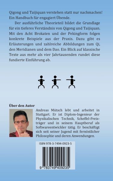 Produktbild: Qigong, Taiji, das Dao und ich