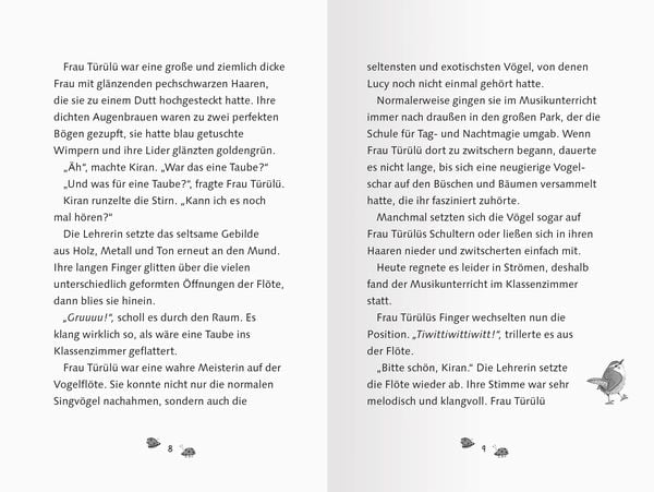 Produktbild: Die Schule f&uuml;r Tag- und Nachtmagie, Band 4 - Der geheime Rettungszauber