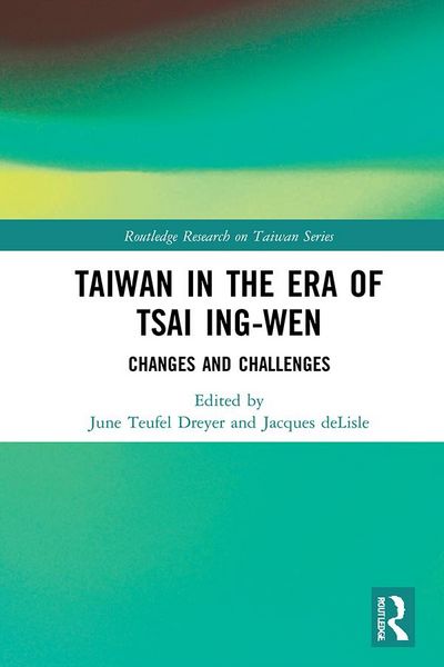 Produktbild: Taiwan in the Era of Tsai Ing-wen