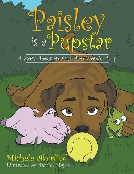 Produktbild: 'Paisley is a Pupstar'