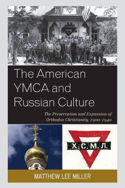 Produktbild: American YMCA and Russian Culture