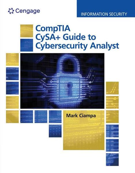 Produktbild: Comptia Cysa+ Guide to Cybersecurity Analyst (Cs0-002), Loose-Leaf Version