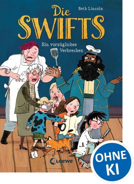 Produktbild: Die Swifts (Band 1) - Ein vorz&uuml;gliches Verbrechen