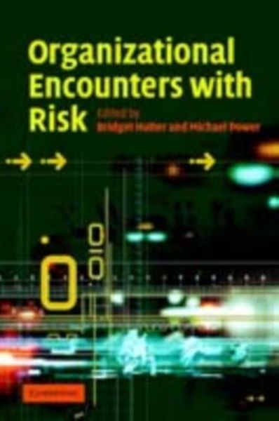 Produktbild: Organizational Encounters with Risk
