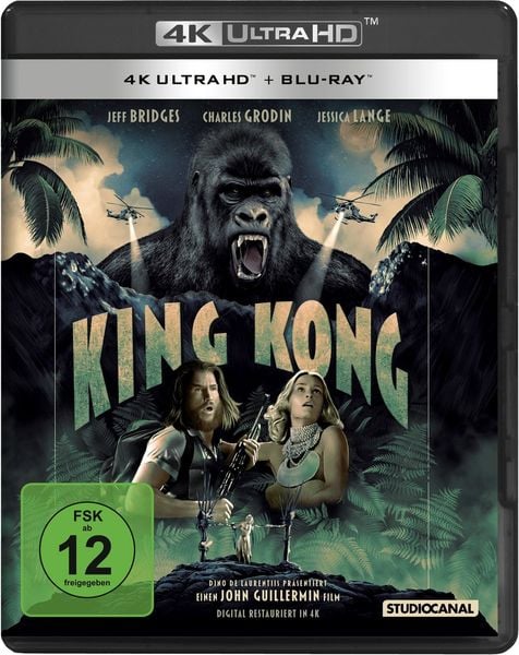 King Kong - Special Edition (+Blu-ray), Blu-ray 4K