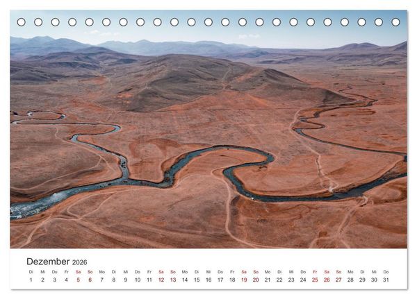 Produktbild: Armenien - Wo die Geschichte ihre Stimme erhebt (Tischkalender 2026 DIN A5 quer), CALVENDO Monatskalender