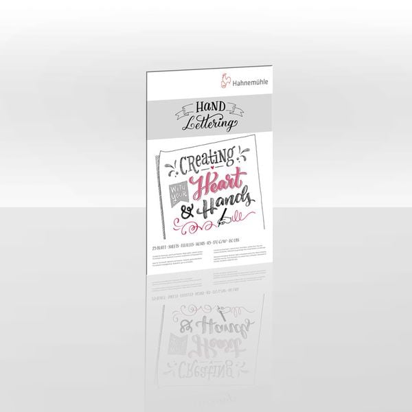 Produktbild: Hahnem&uuml;hle Papier Hand Lettering, DIN A 5, 170 g/m&sup2;