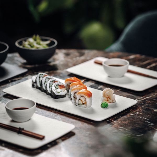 Produktbild: Villeroy & Boch Manufacture Servierplatte rechteckig