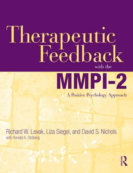 Produktbild: Therapeutic Feedback with the MMPI-2