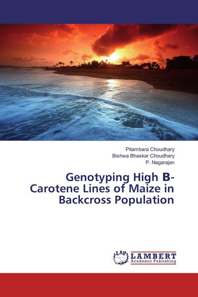Produktbild: Genotyping High &iquest;- Carotene Lines of Maize in Backcross Population