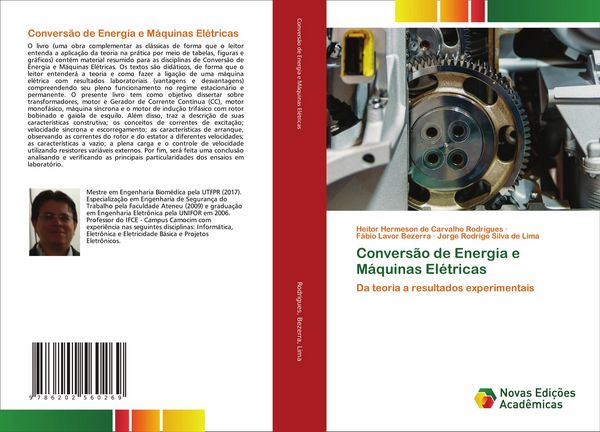 Produktbild: Convers&atilde;o de Energia e M&aacute;quinas El&eacute;tricas