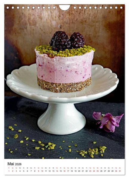 Produktbild: Food Art 2026 (Wandkalender 2026 DIN A4 hoch), CALVENDO Monatskalender