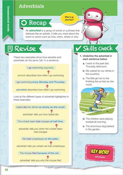 Produktbild: English Made Simple Ages 8-9
