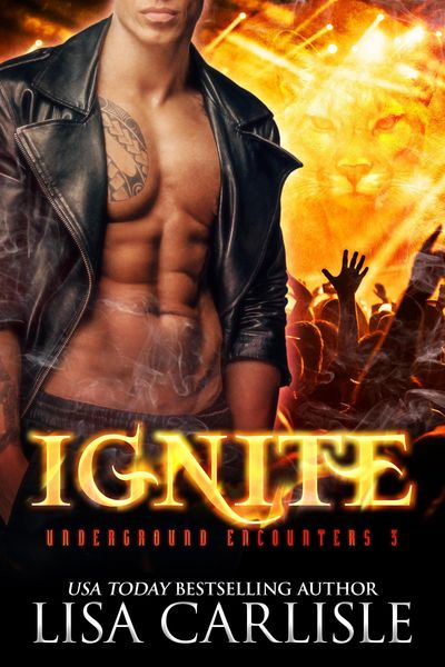 Produktbild: Ignite (Underground Encounters, #3)