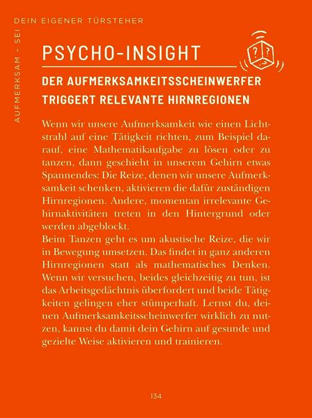 Produktbild: Die 1-Minuten-Strategie gegen Overthinking