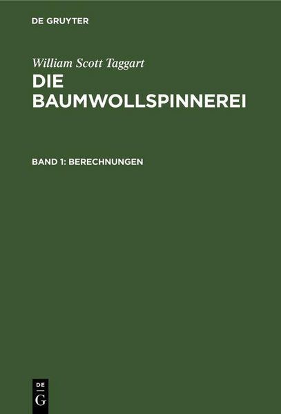 Produktbild: Berechnungen