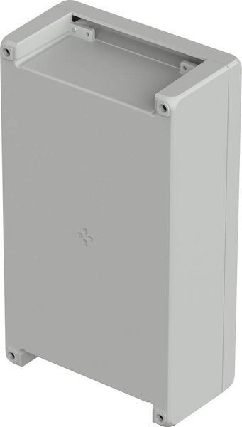 Produktbild: Bopla BA-S 281709 F Bocube Alu Geh&auml;use 7035 00166335 Industrie-Geh&auml;use 299 x 173 x 90 Aluminium Lichtgrau (RAL 7035) 1 St.