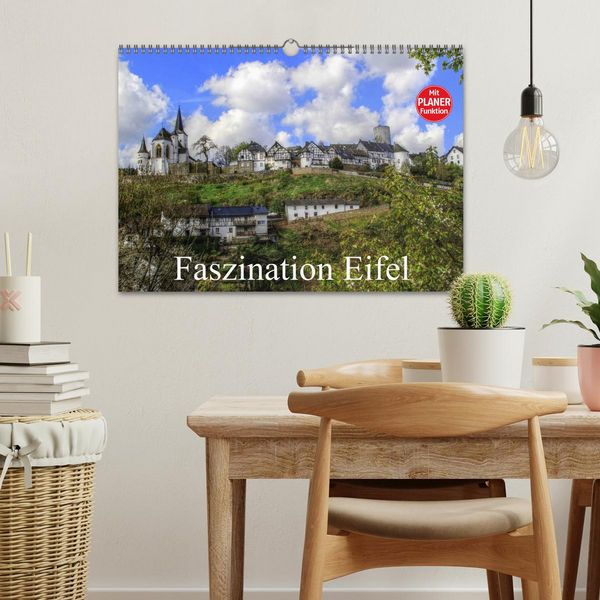 Produktbild: Faszination Eifel (Wandkalender 2026 DIN A3 quer), CALVENDO Monatskalender