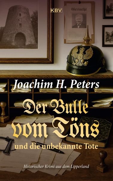 Produktbild: Der Bulle vom T&ouml;ns und die unbekannte Tote