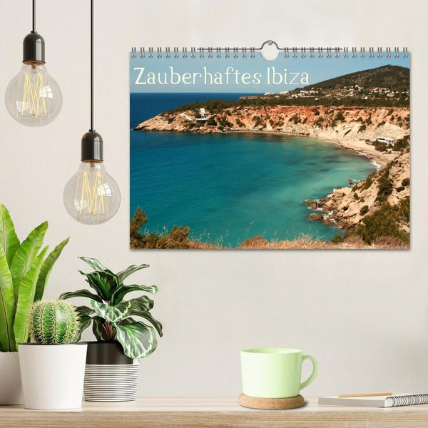 Produktbild: Zauberhaftes Ibiza (Wandkalender 2026 DIN A4 quer), CALVENDO Monatskalender