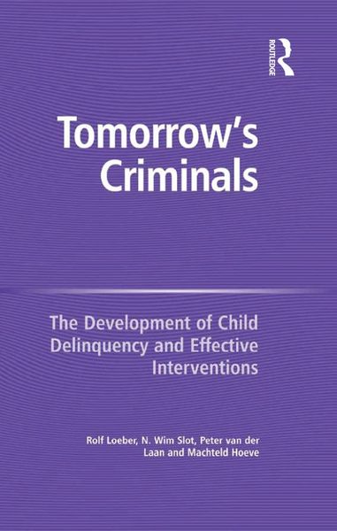 Produktbild: Tomorrow's Criminals