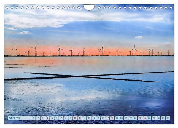 Produktbild: Insel-Licht. Sylt im Wechsel des Lichts (Wandkalender 2027 DIN A4 quer), CALVENDO Monatskalender