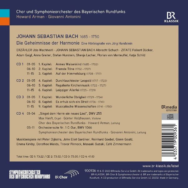 J. S. Bach: Die Geheimnisse der Harmonie