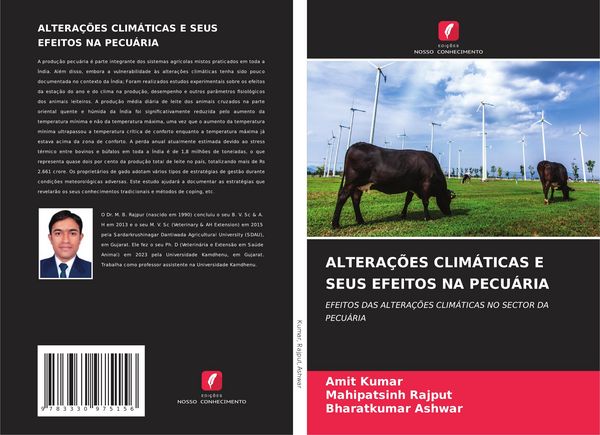 Produktbild: Altera&ccedil;&otilde;es Clim&aacute;ticas E Seus Efeitos Na Pecu&aacute;ria